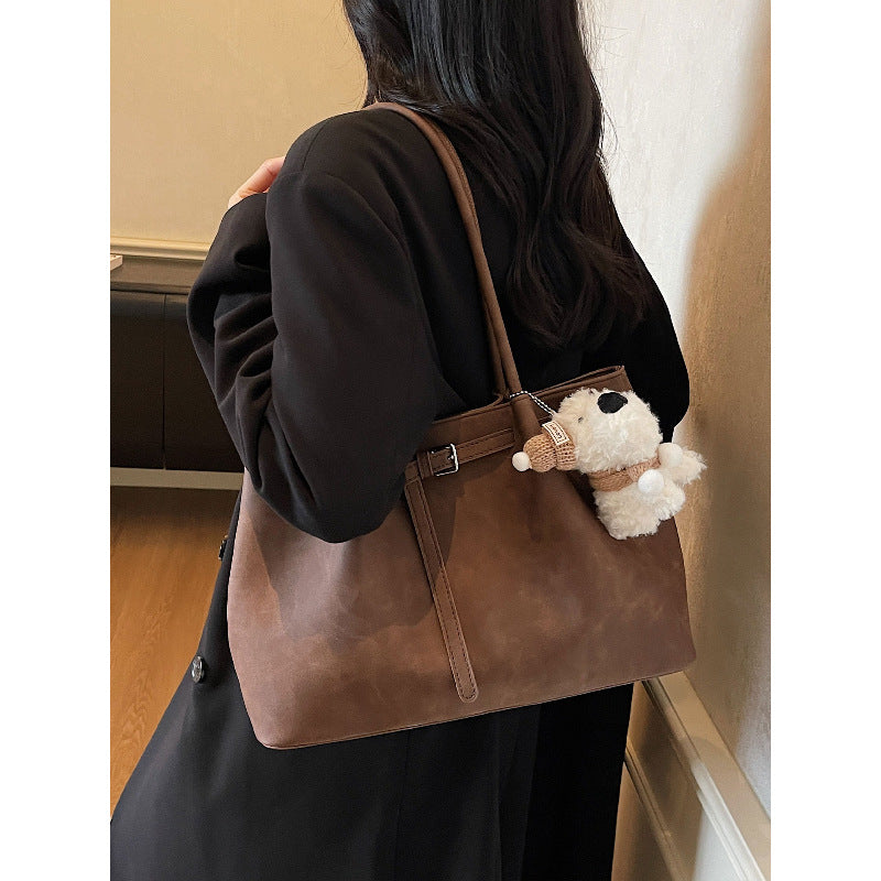 Premium Weiches Leder Tote Bag Brehn