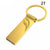 Schlanker Edelstahl Schlüsselanhänger USB-Stick Brehn