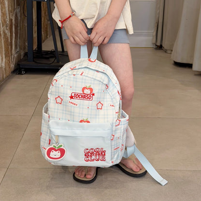 Verspielter Cupcake-Themen Mini-Rucksack Brehn