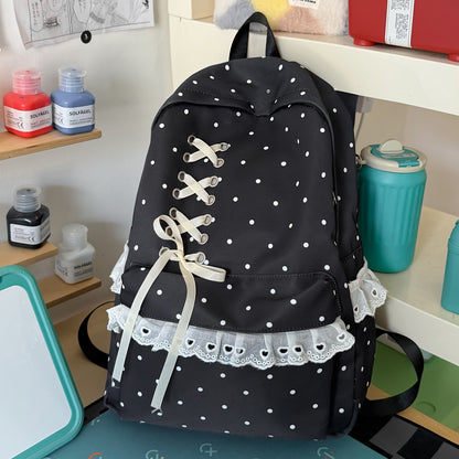 Stylischer Schnür-Backpack Brehn