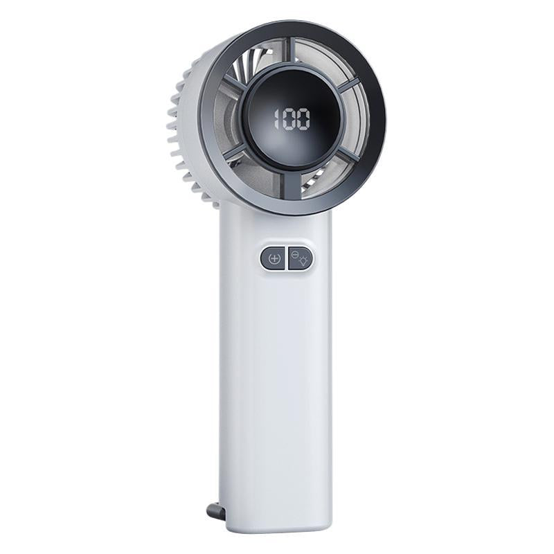 Damen Tragbarer Handventilator mit digitalem Display Brehn