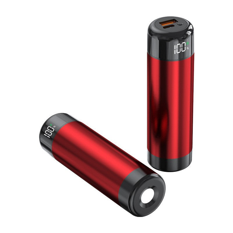 Powerbank mit Digitaler Ladeanzeige und Integrierter Taschenlampe Brehn