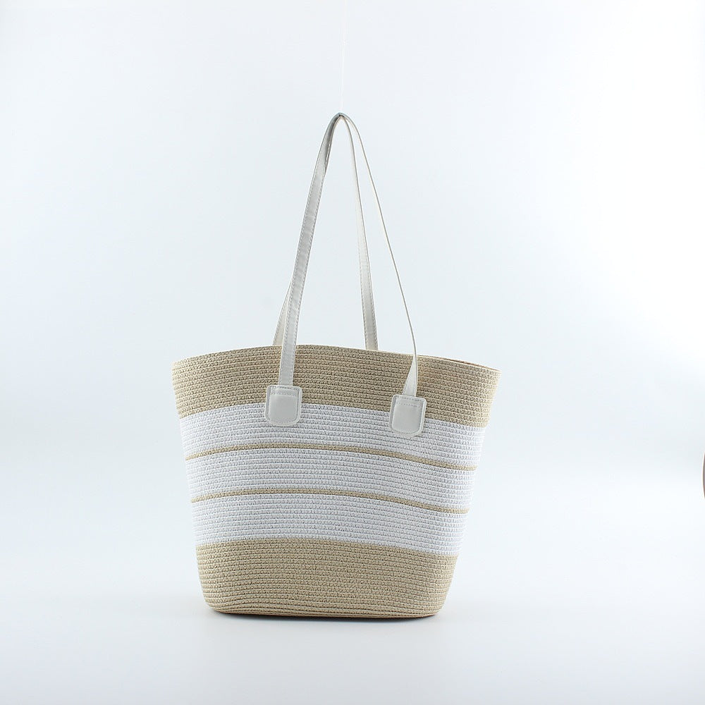 Strandtasche Im Modernen Streifenlook Brehn
