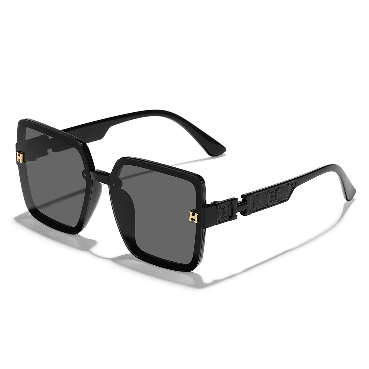 Damen oversized modische Sonnenbrille mit elegantem Farbverlauf Brehn