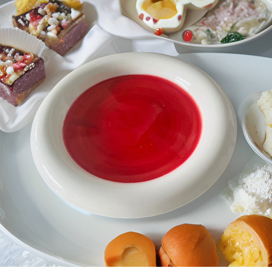 Künstlerische Servierschüssel Brehn