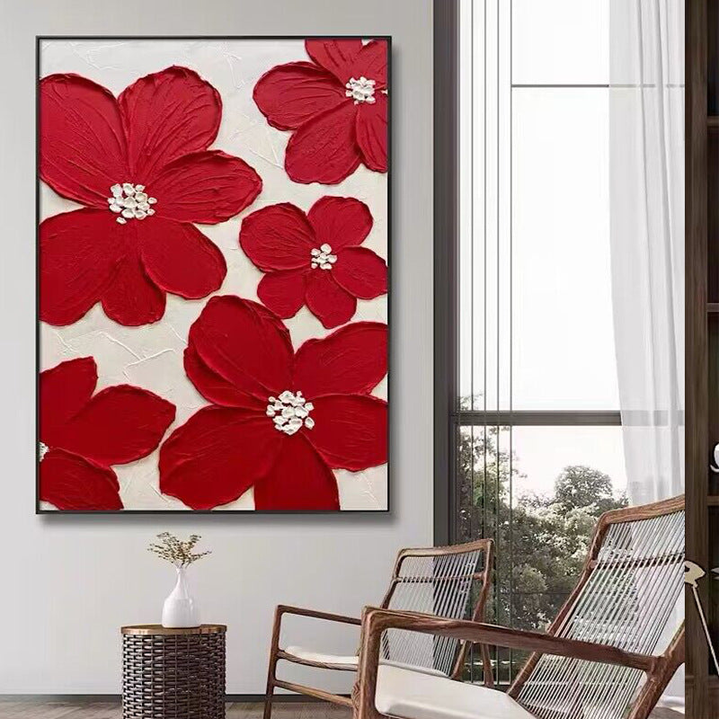 Abstrakte expressionistische Wandkunst
