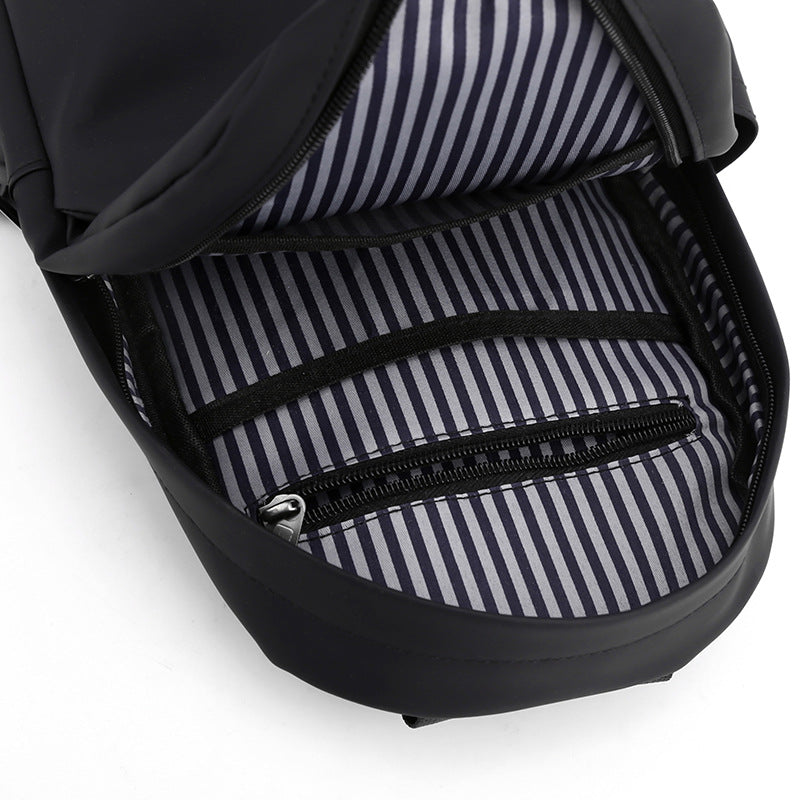 Kompakte Alltag Sling Backpack Brehn