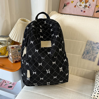 Stylische Dekorative Gemusterte Rucksack Brehn