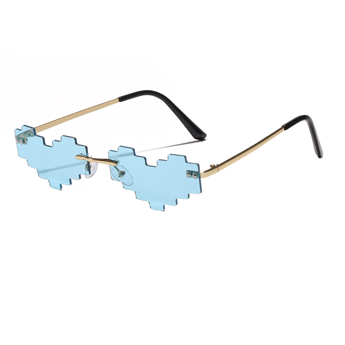 Damen kreative Modetrends Sonnenbrille Brehn