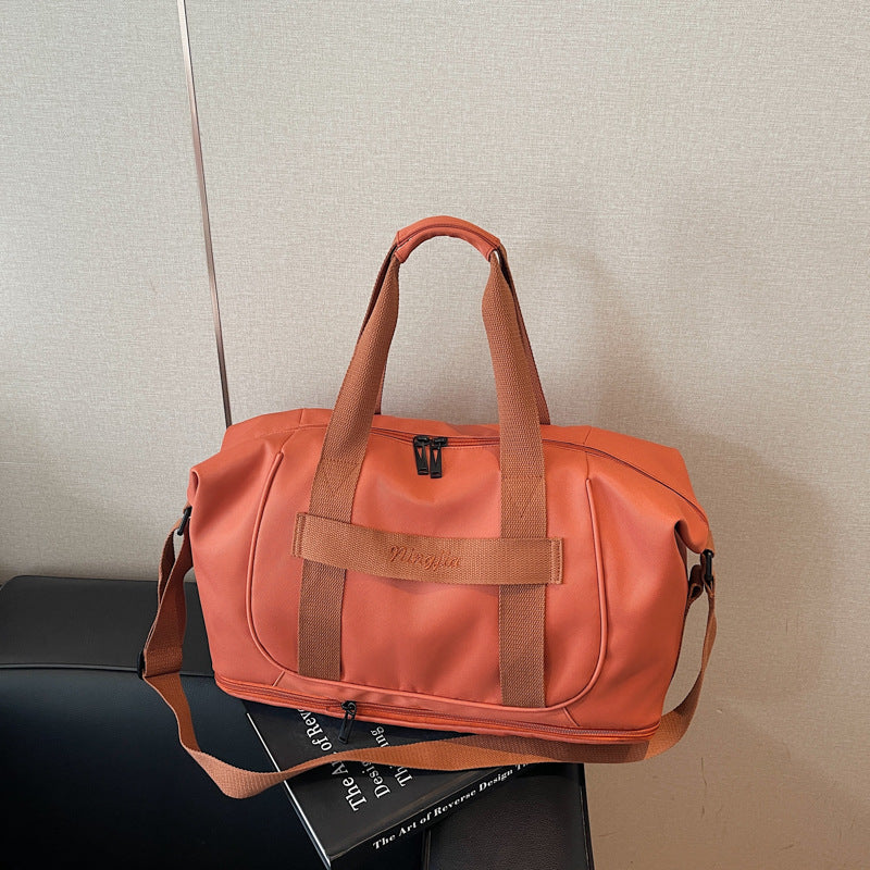 Geräumige Fitness-Duffle-Tasche