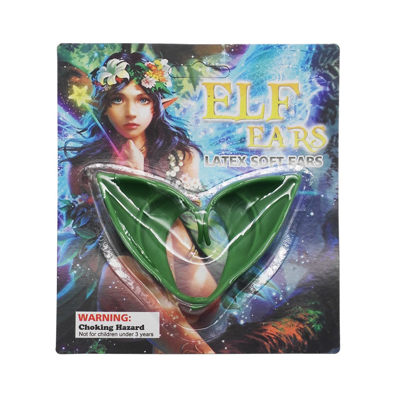Halloween Fantasy Latex Elf Ohr Zubehör Brehn