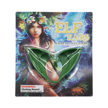 Halloween Fantasy Latex Elf Ohr Zubehör Brehn