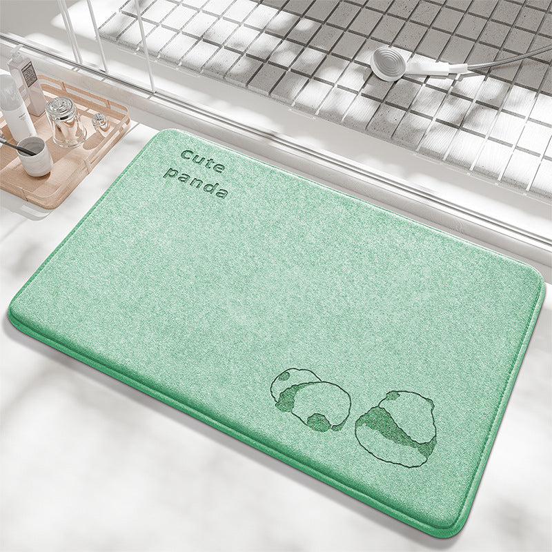 Verspieltes Bunny Design Badematte Brehn