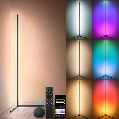 Smart LED Stehlampe