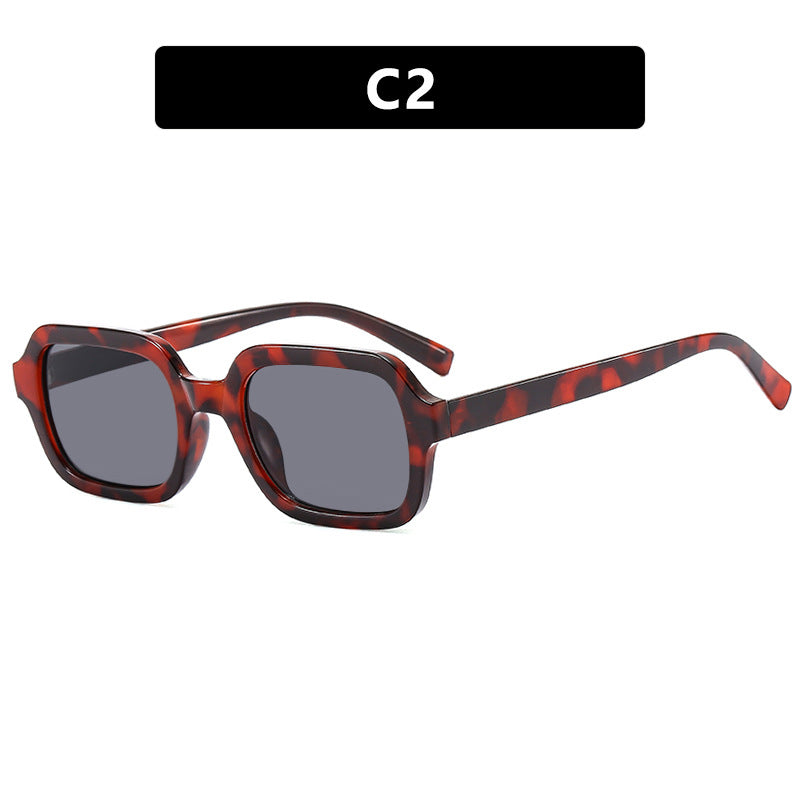 Damen quadratische Sonnenbrille im eleganten Design Brehn