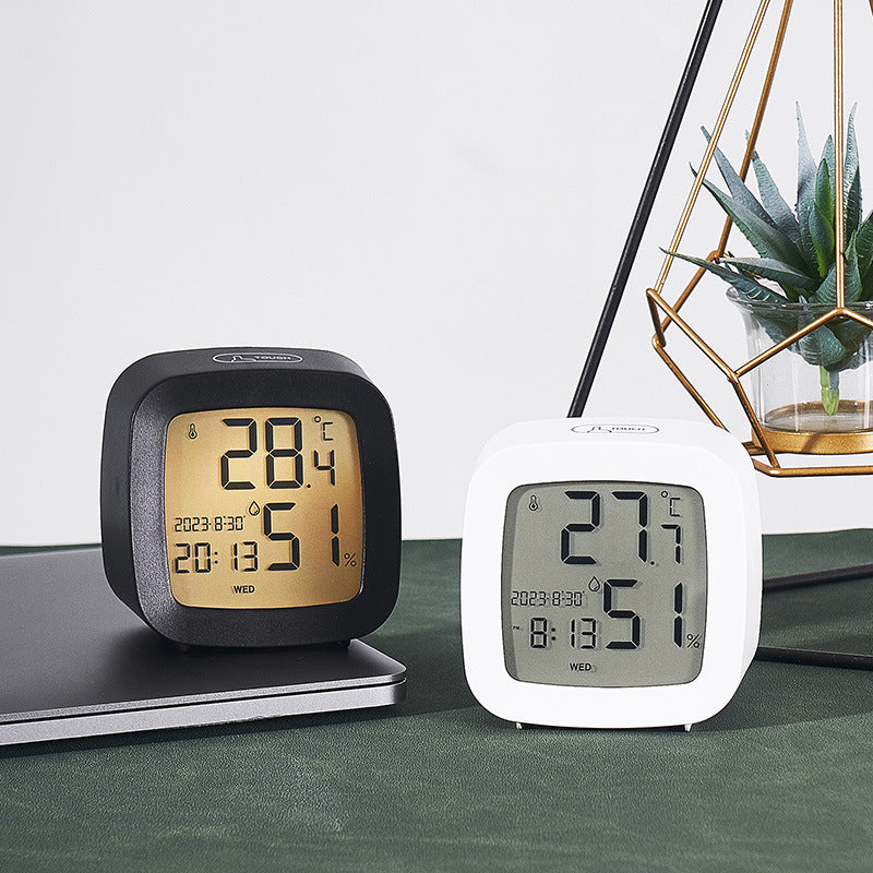 Digitaler Multifunktionswecker mit Hygrometer und Temperatursensor Brehn