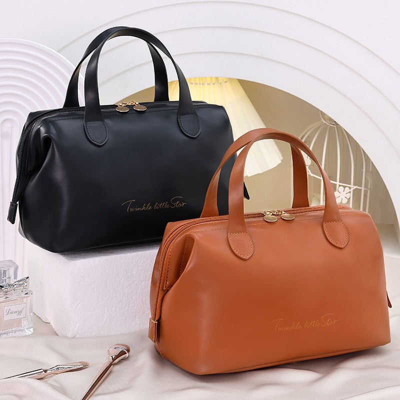 Kosmetik-Transporttasche Mit Elegantem Design Und Praktischem Stauraum Brehn