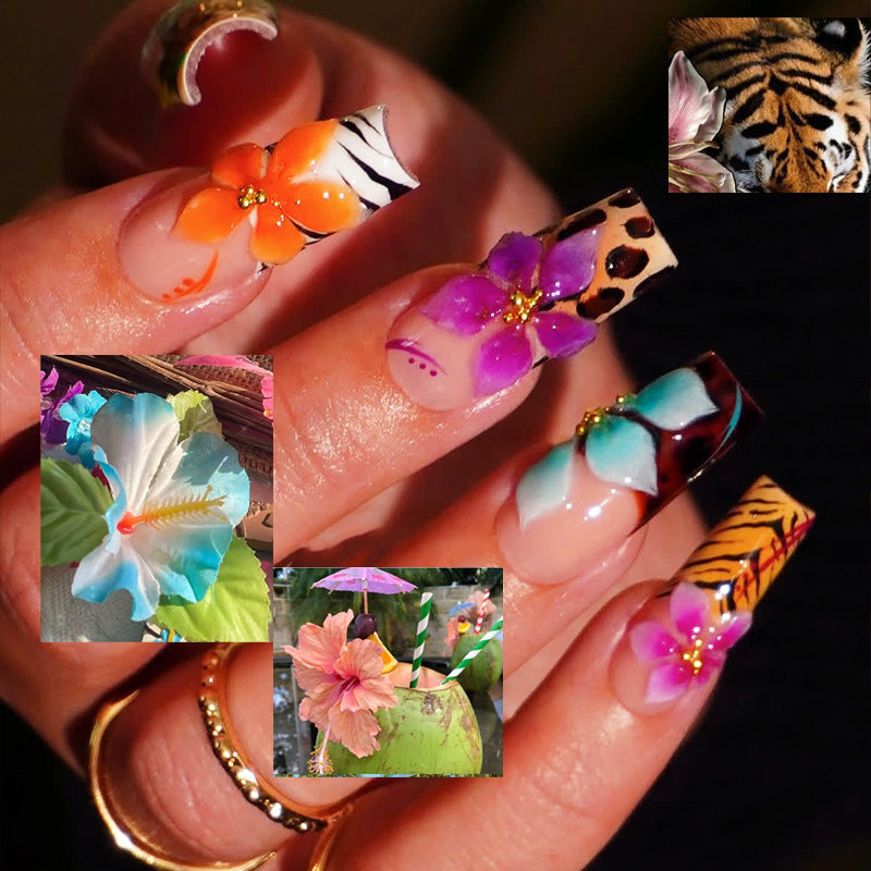 Floral Art Press-On Nagelspitzen Brehn
