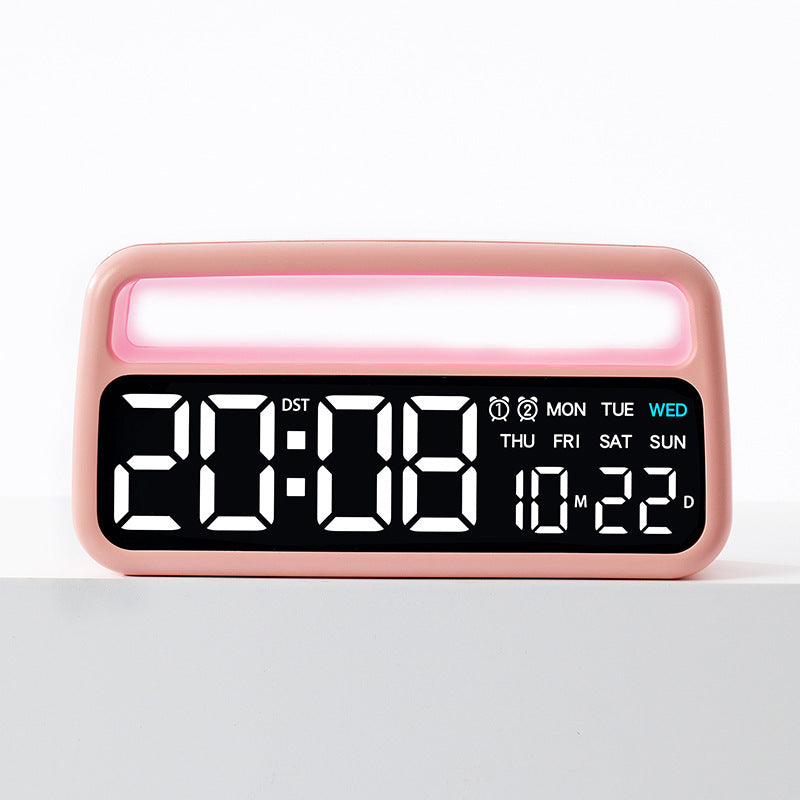 Digitalwecker mit Klarer Led-Anzeige und Modernen Funktionen Brehn