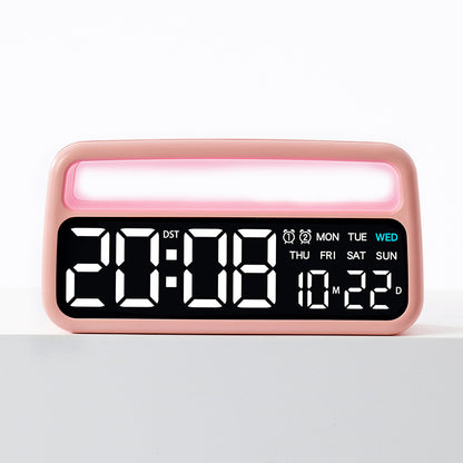 Digitalwecker mit Klarer Led-Anzeige und Modernen Funktionen Brehn