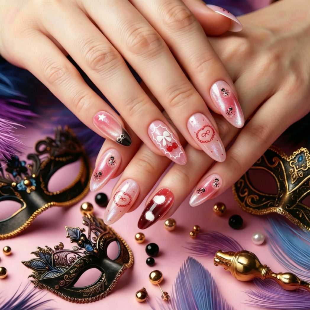 Festliche Nagelkunst Brehn