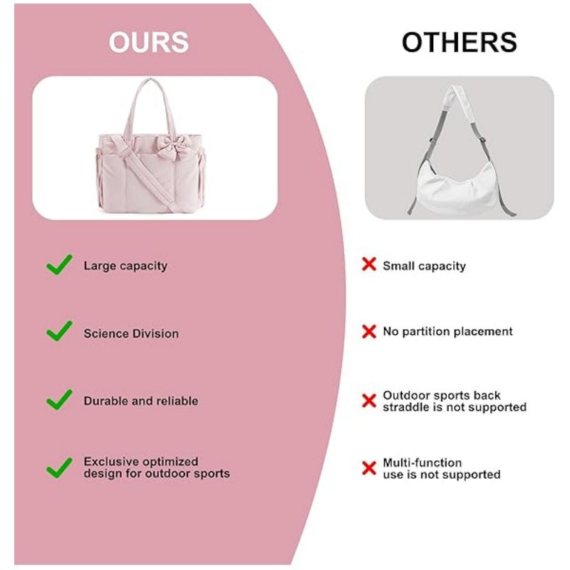 Bequeme Handtasche mit Verspieltem Design Brehn