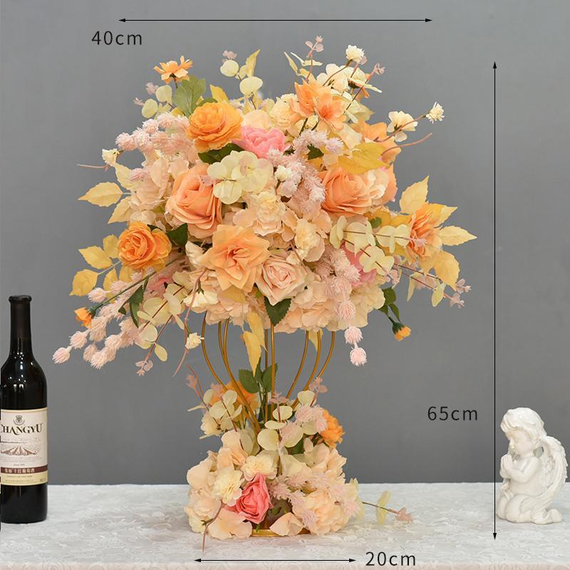 Premium Künstliches Blumenmittelpunktsarrangement