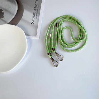 Verstellbare Lanyard mit doppelten Clips Brehn