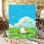 Verspielte Katzenillustration Kunstdruck Brehn