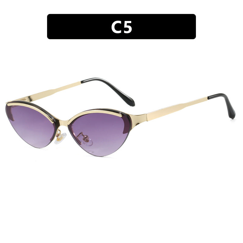 Damen Cat-Eye Sonnenbrille mit elegantem Gestell und UV-Schutz Brehn