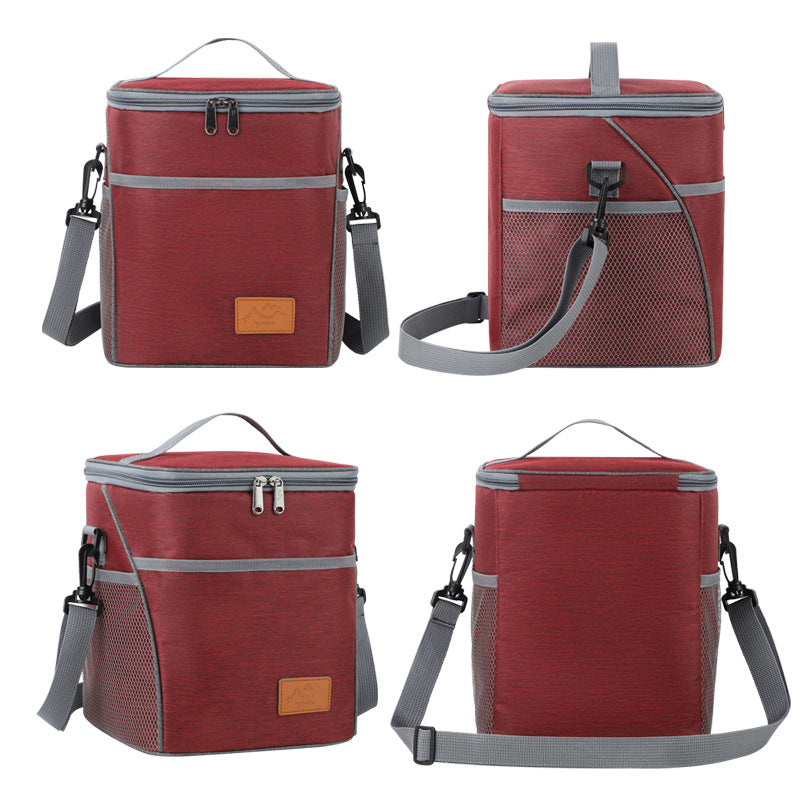 Isolierte Lebensmittelaufbewahrungs-Kühlertasche Brehn