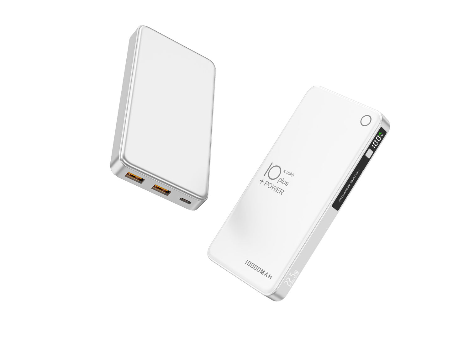 Tragbare Powerbank mit Intelligenter Lcd-Anzeige und Schnellladefunktion Brehn