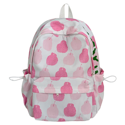 Kinder spielerischer illustrierter Schulrucksack Brehn