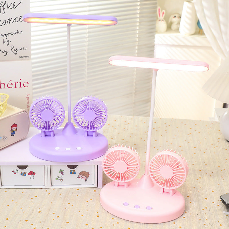 Damen Multifunktionaler Tischventilator mit integrierter LED-Beleuchtung Brehn
