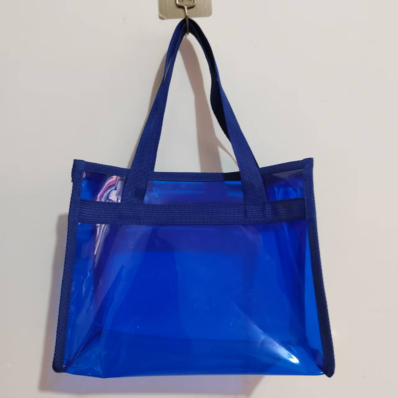 Transparente Tragetasche Brehn