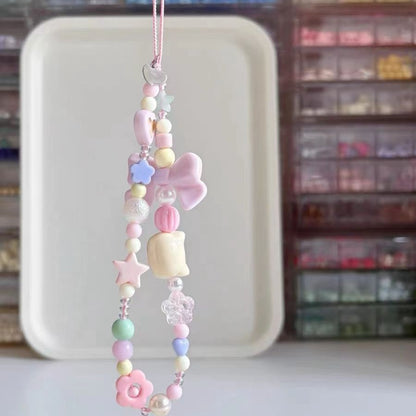 Verspielt Themed Beaded Charm Halskette Brehn