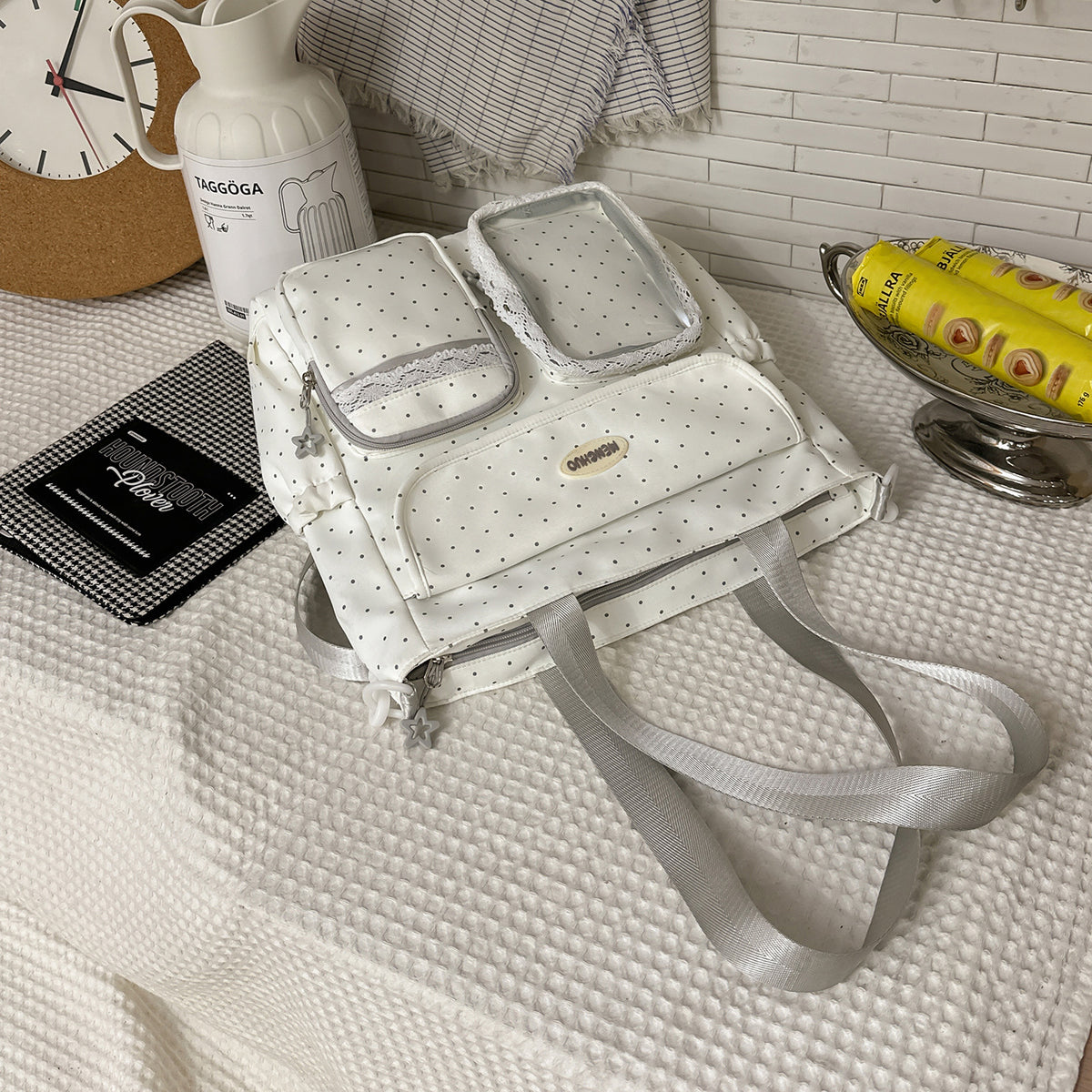 Stilvoller Mehrzweck-Muster-Rucksack Brehn