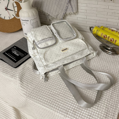 Stilvoller Mehrzweck-Muster-Rucksack Brehn