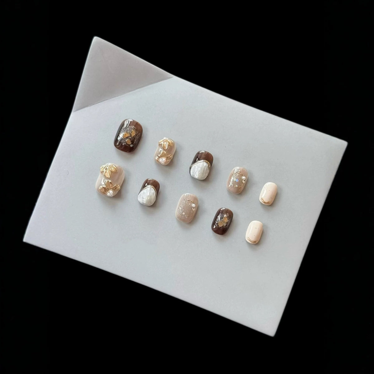 Künstlerisches Nagelkunst-Set