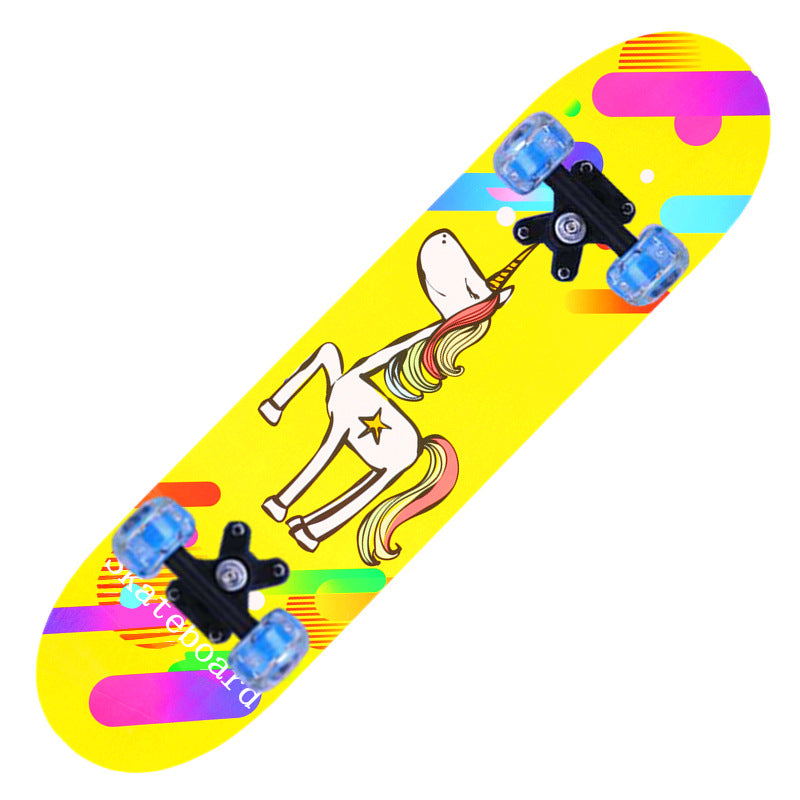 Shark-Themen Mini Skateboard Brehn