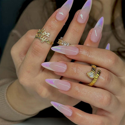 Stiletto-Nagelkunst-Verstärkungen