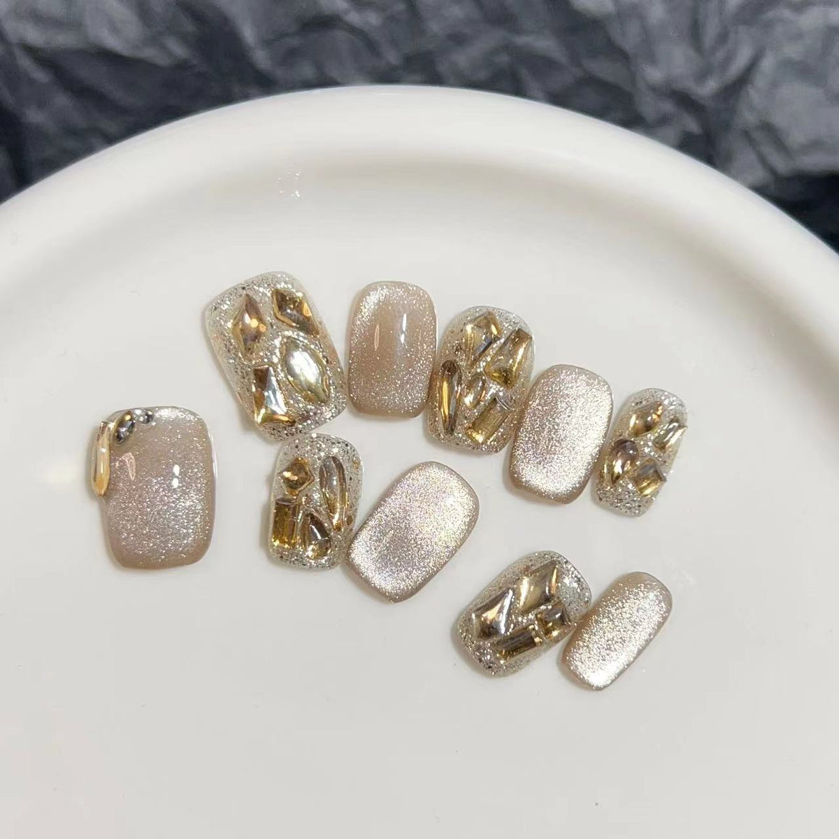 Glamouröses Acryl-Nagelkunst-Set Brehn
