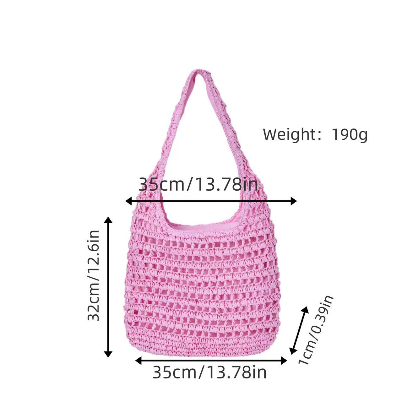 Handgefertigte Makramee Shopper-Tasche Brehn