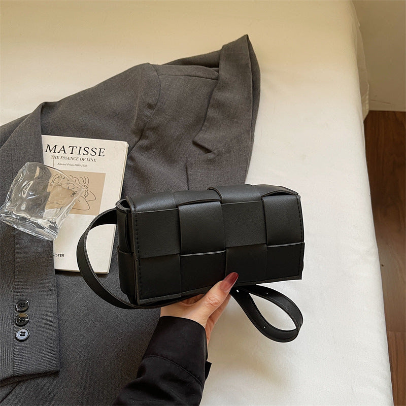 WoWoven Leder Umhängetasche Brehn
