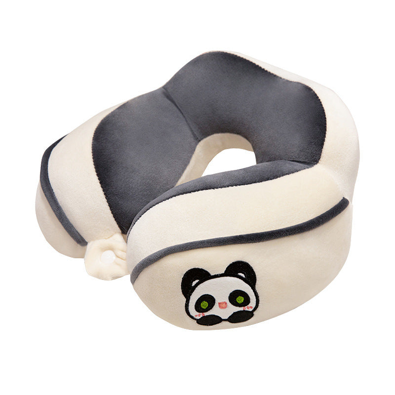 Ergonomisches Nackenkissen mit Panda-Motiv Brehn