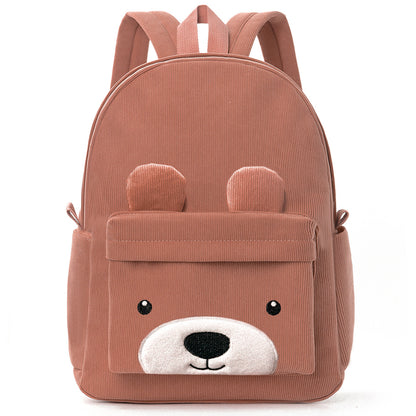 Kinderrucksack mit Verspieltem Bärenmotiv Brehn