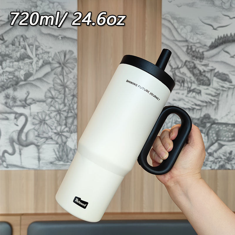 Damen isolierter Trinkbehälter mit ergonomischem Griff Brehn