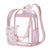 Durchsichtiger Mini Rucksack Brehn