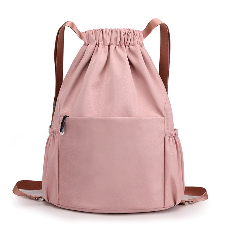 Vielseitiger Kordelzug-Rucksack Brehn