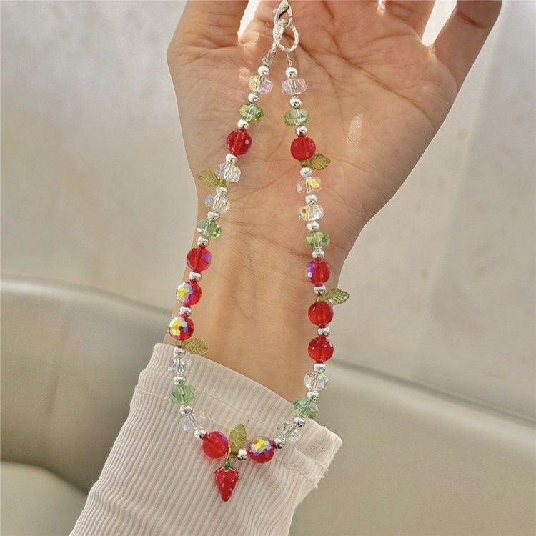 Dekorativeness Obst-inspiriertes Perlenhalsband Brehn